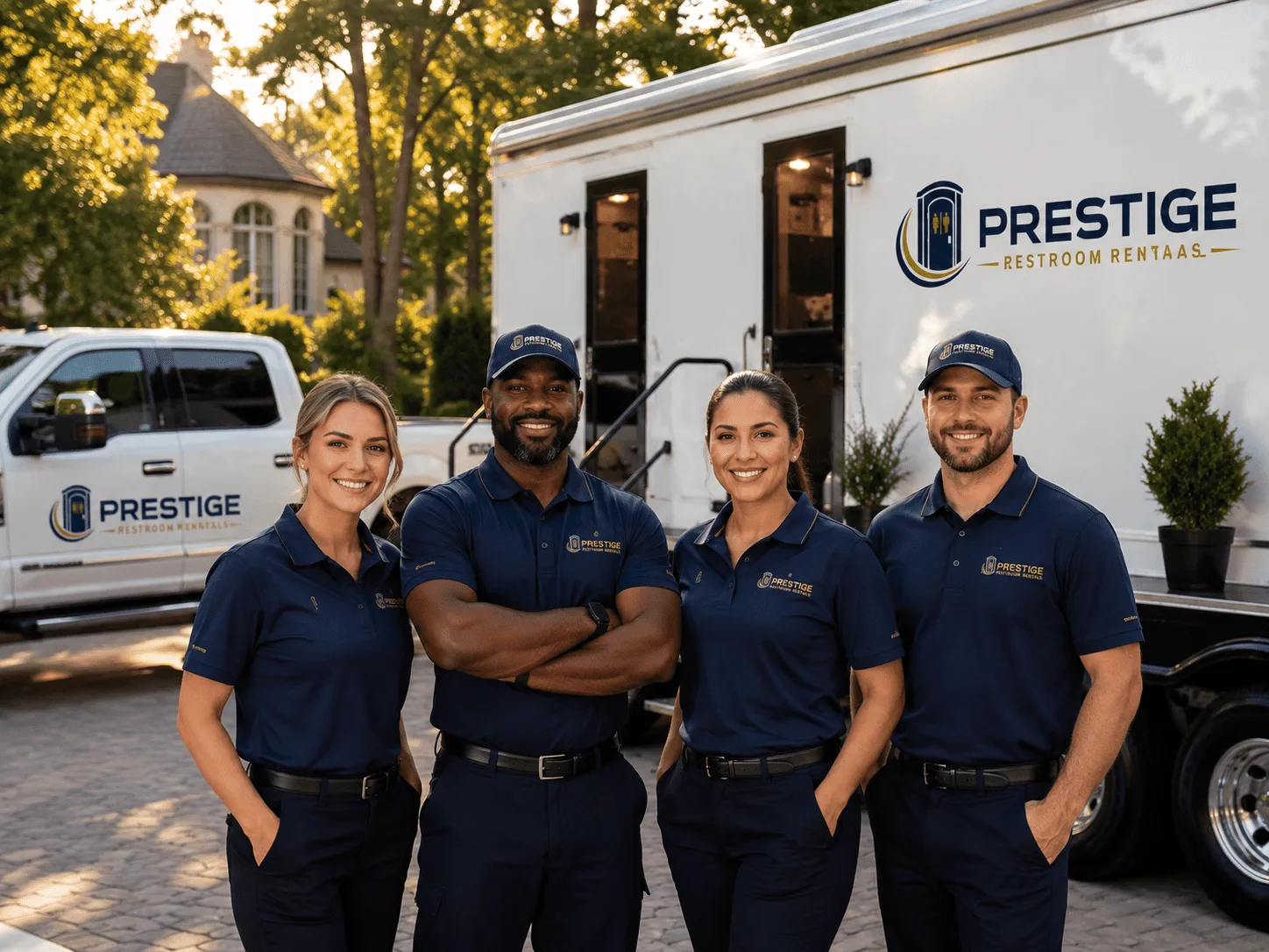 Trusted Luxury Portable Restrooms company in Winnabow, NC